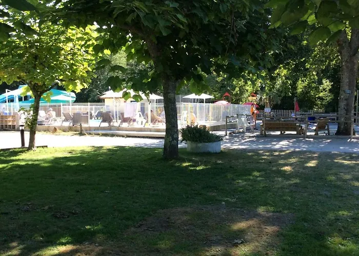 Mobil-home Familial 6 Pers Avec Terrasse - Api-1-52-1631 אתר קמפינג